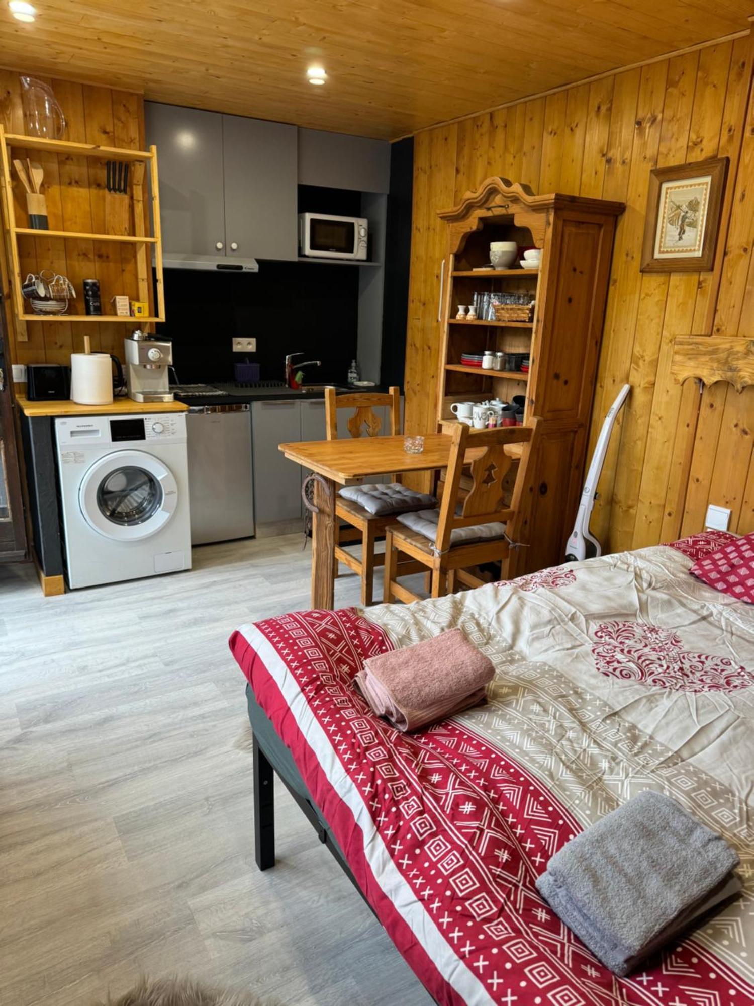 Apparemment Cosy Style Savoyard Διαμέρισμα Bourg-Saint-Maurice Εξωτερικό φωτογραφία